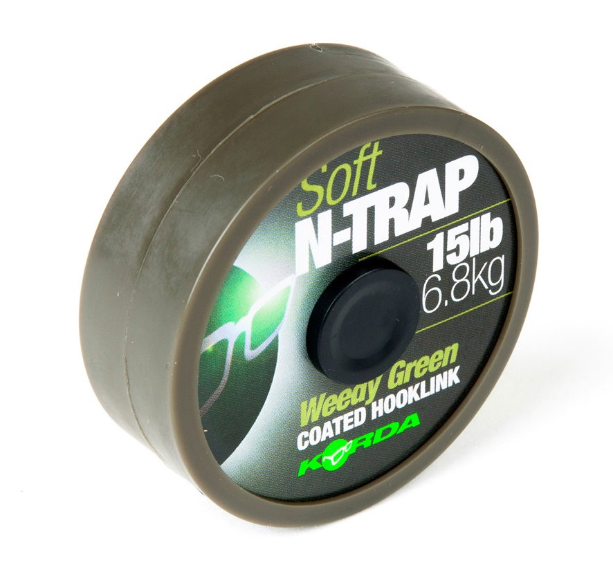 KORDA N-Trap Soft 20lb Weedy Green – KNT02