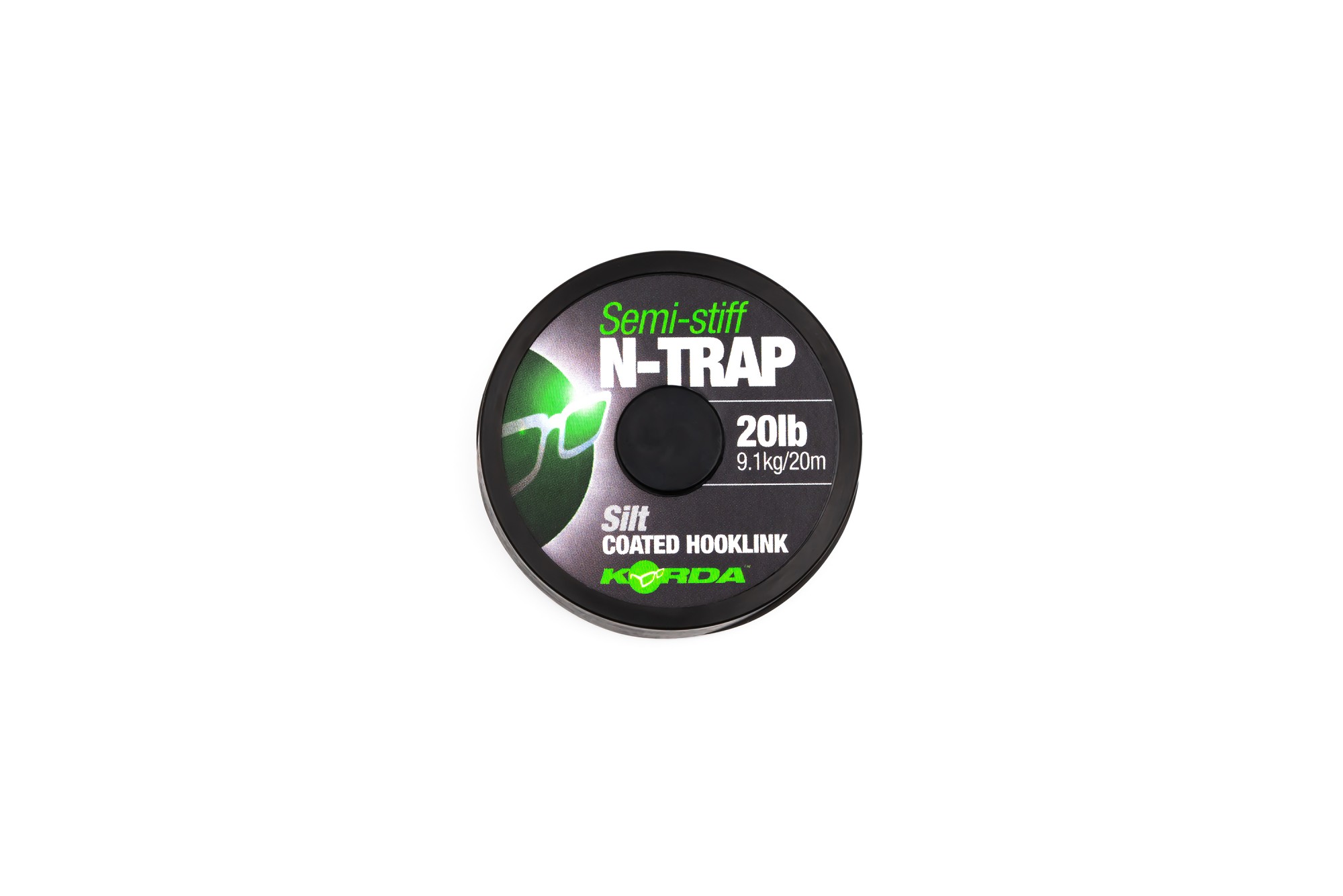 KORDA N-Trap Semi Stiff 15lb Weedy Green – KNT04