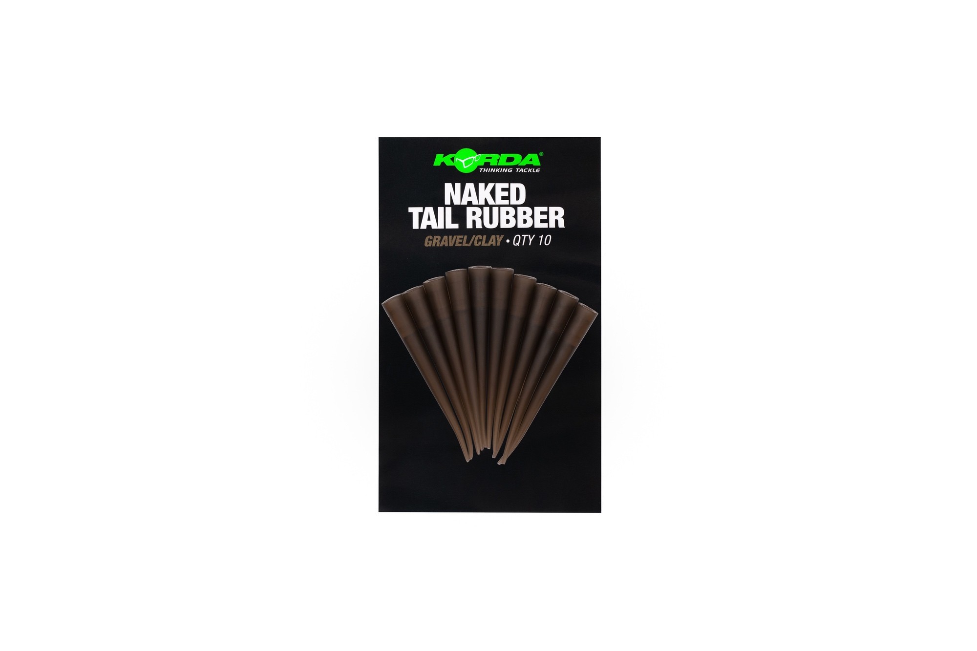 KORDA Naked Tail Rubber Gravel/Clay – KNRG