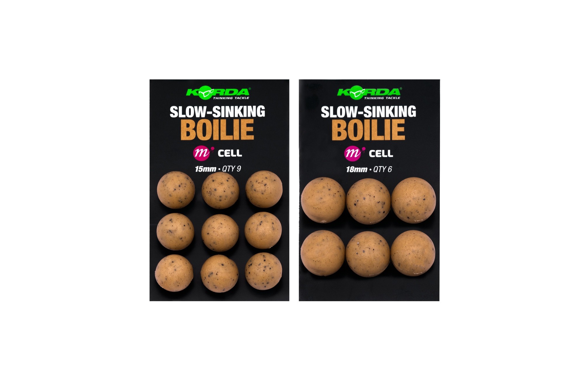 KORDA Slow Sinking Boilie Cell 15mm – KPB49