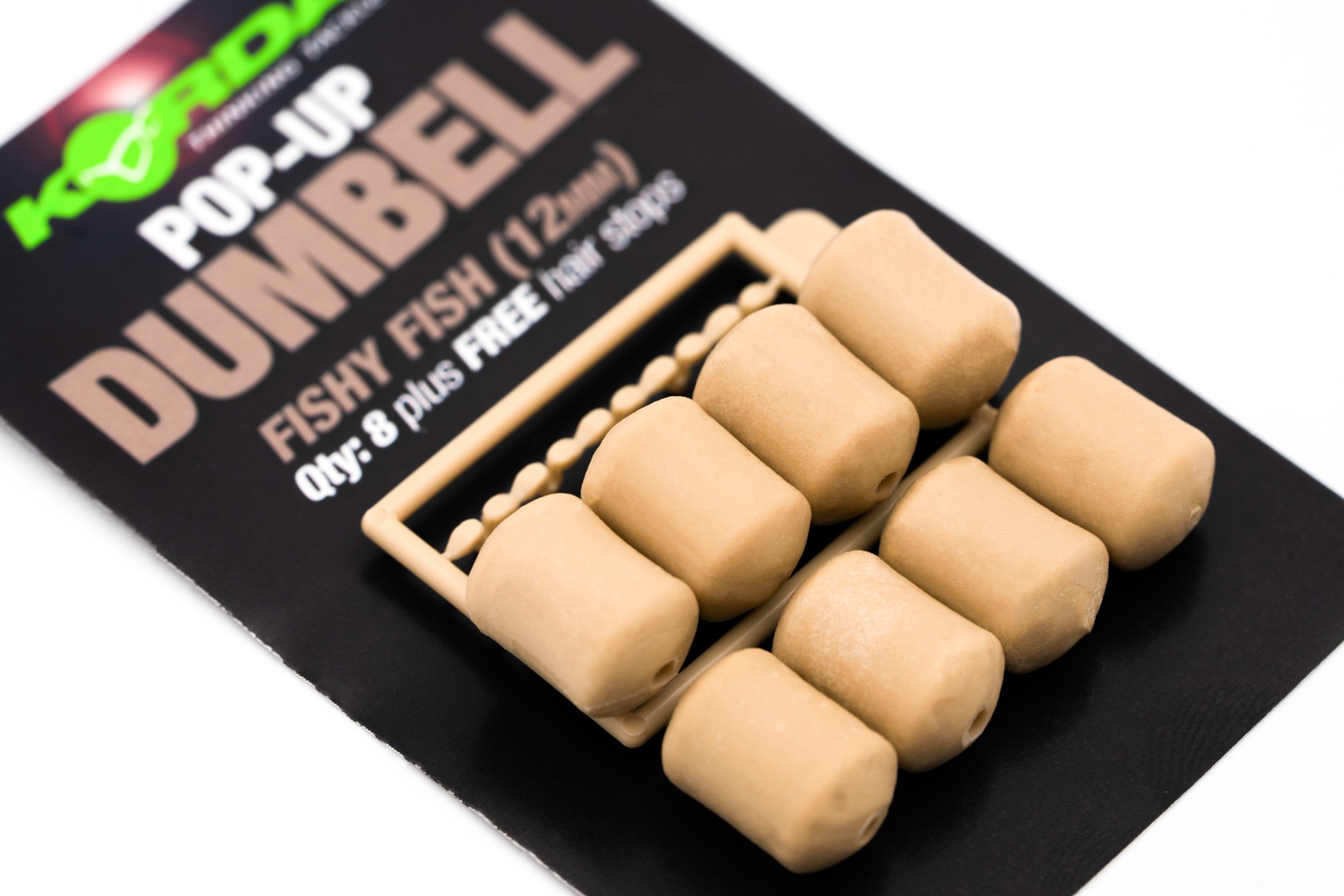 KORDA Pop-up Dumbell Fishy Fish (8mm) – 10 pcs – KPB08