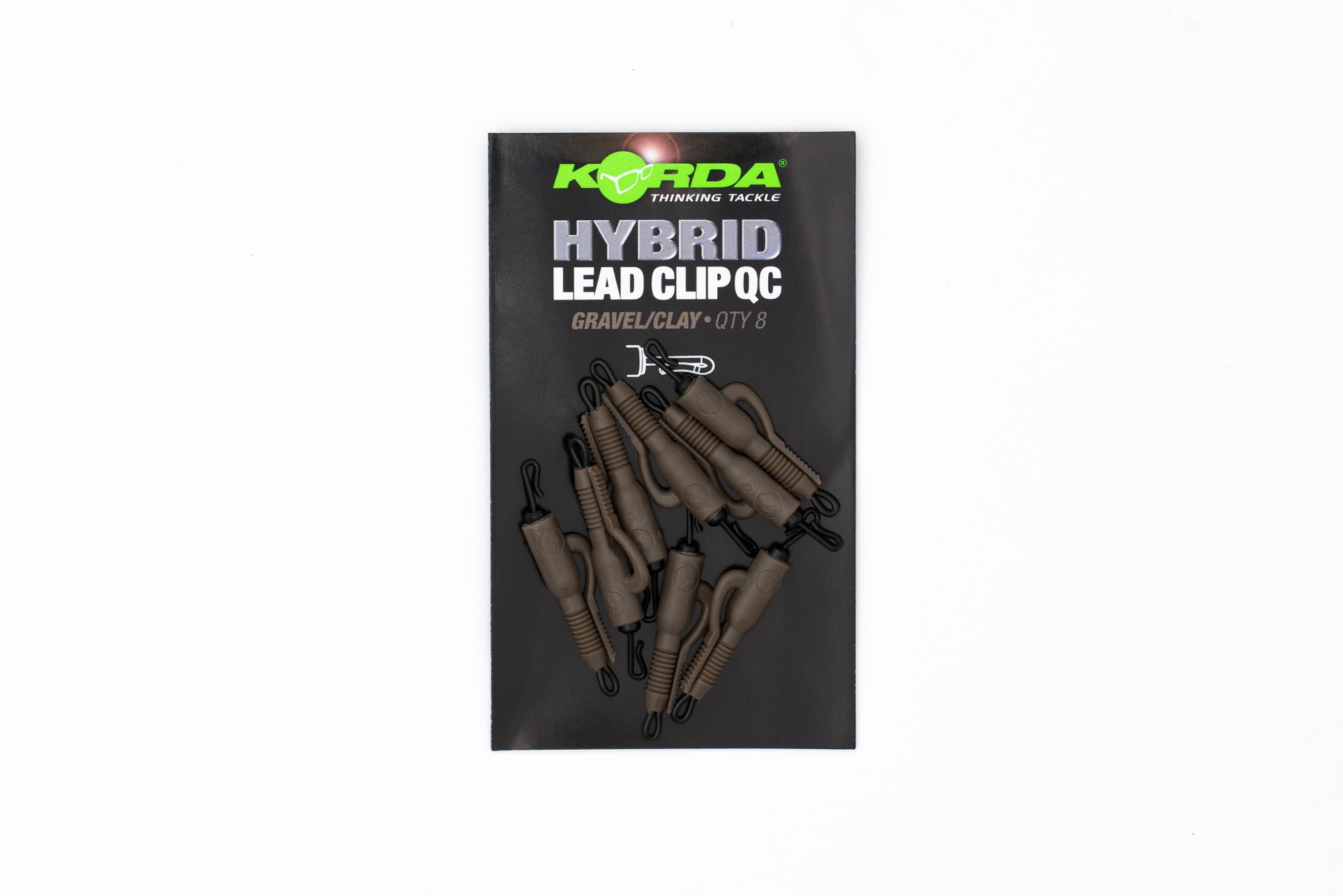 KORDA QC Hybrid Lead Clip Gravel/ Clay – KQHCGC