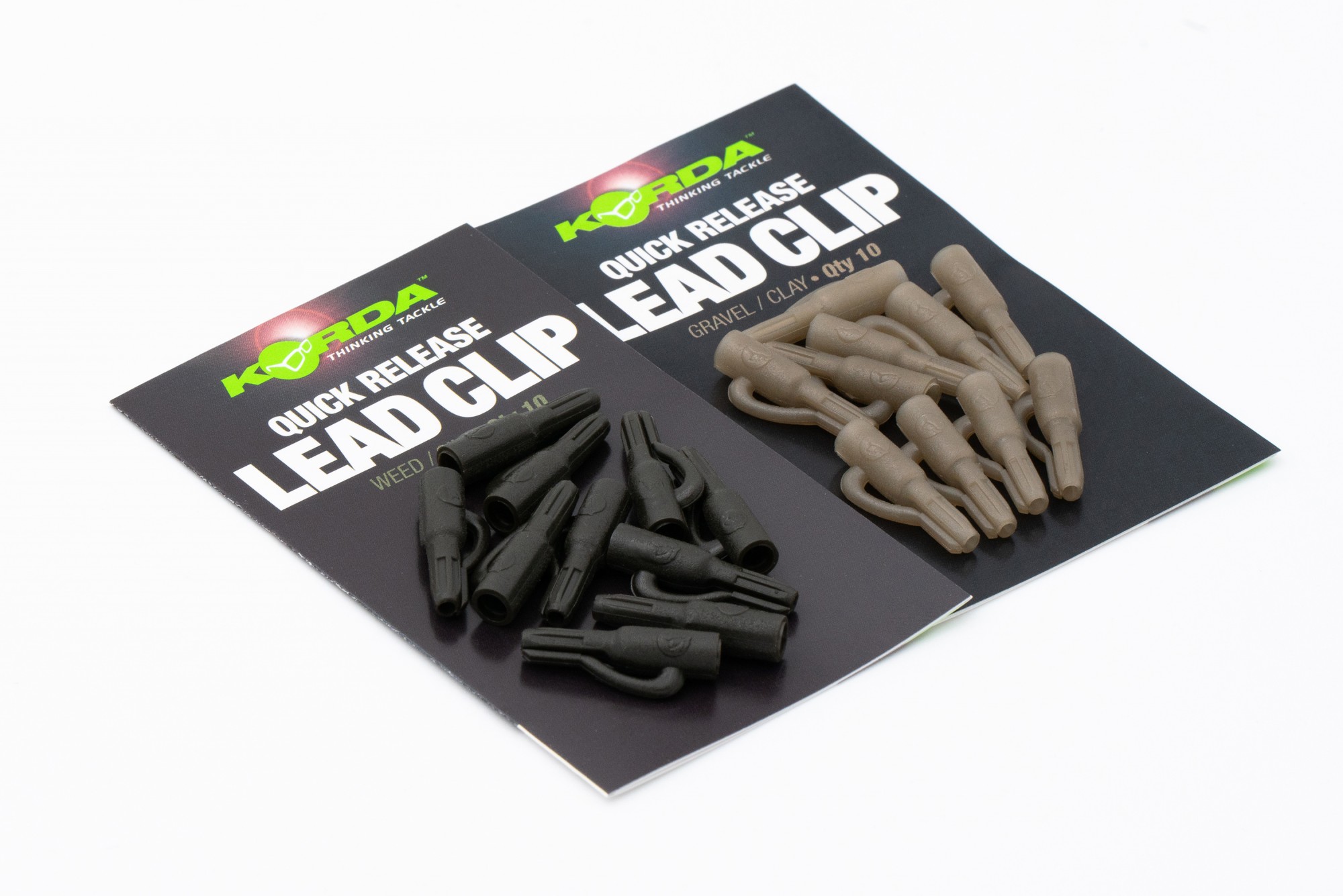 KORDA Quick Release Clip Clay / Gravel – KQRCG