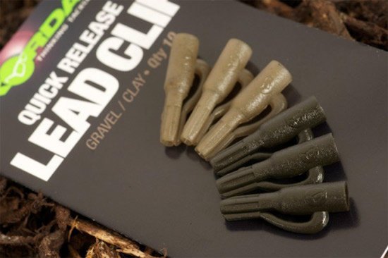 KORDA Quick Release Clip Weed / Silt – KQRWS