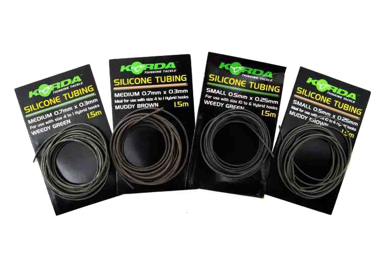 KORDA Rurka Silikonowa SILICONE TUBING 0