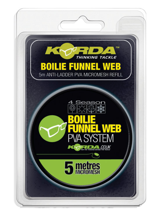 KORDA Boilie Funnel Web Micromesh 5 m Refill – KBMR5