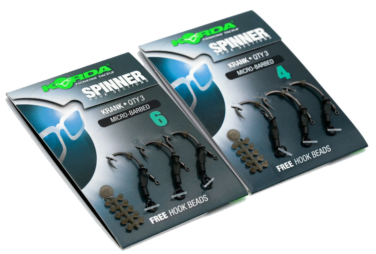 KORDA Spinner Hook Sections Krank 4 – KCR126