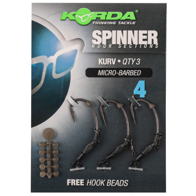 KORDA Spinner Hook Sections Kurv 4 – KCR130