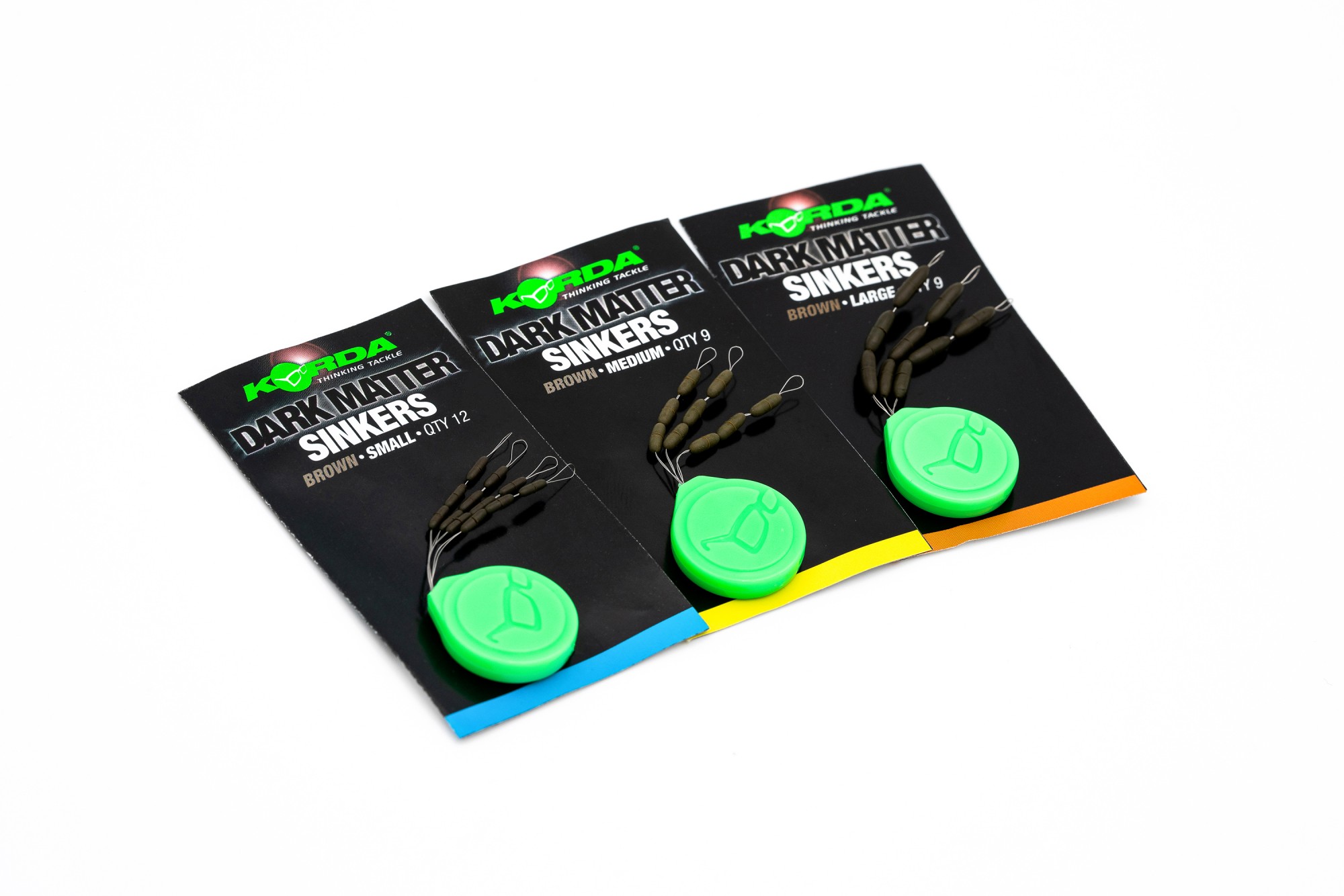 KORDA Sinkers Large Gravel Brown – KSKLB