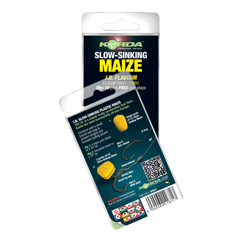 KORDA Slow Sinking IB Maize Yellow – KPB31