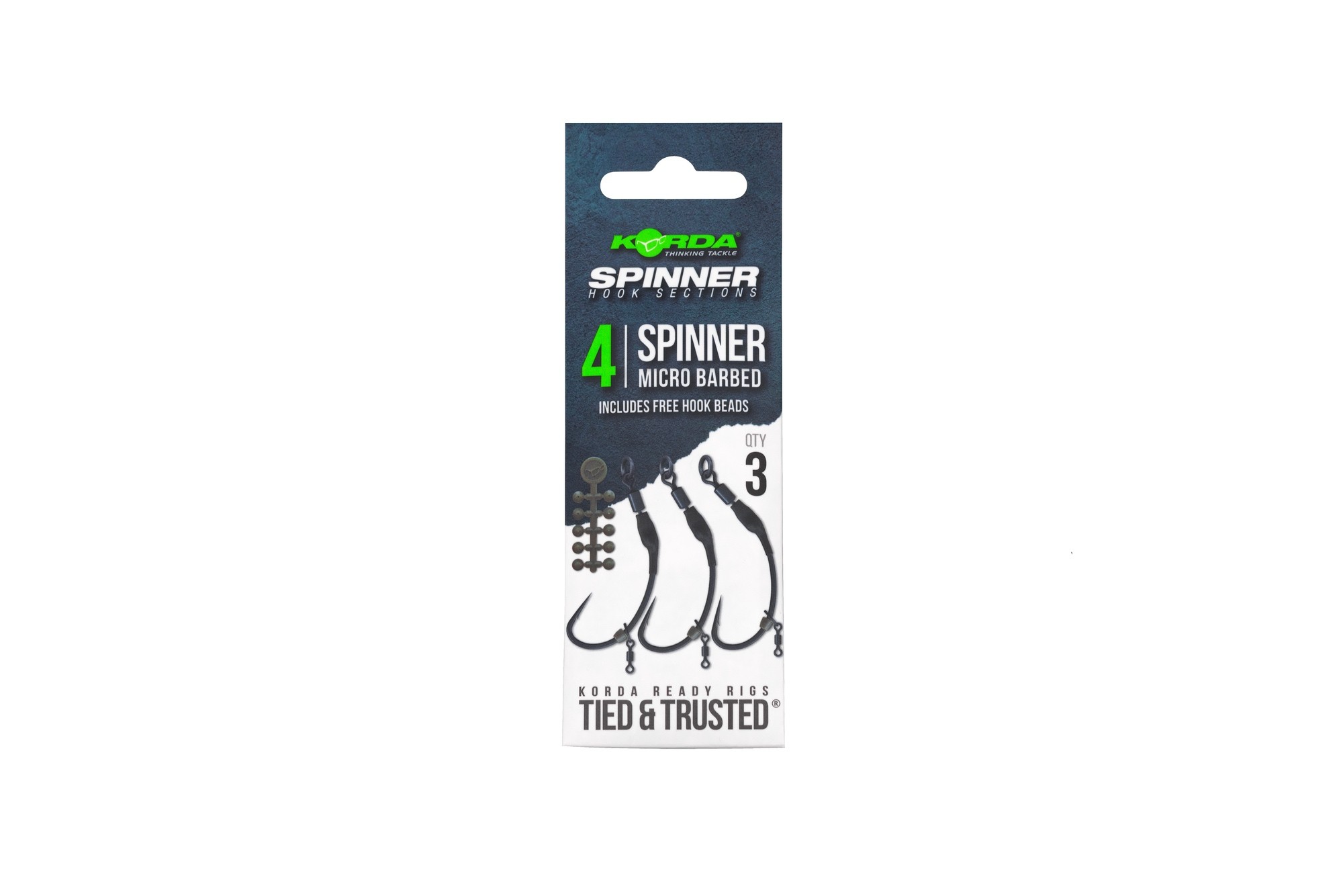 KORDA Spinner Hook Sections Spinner 4 – KRR030