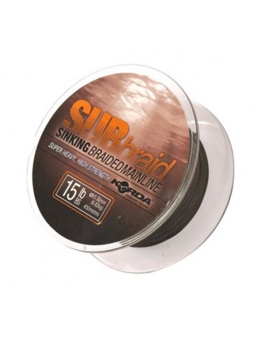 KORDA Sub Braid 1200m 15lb – SBB2