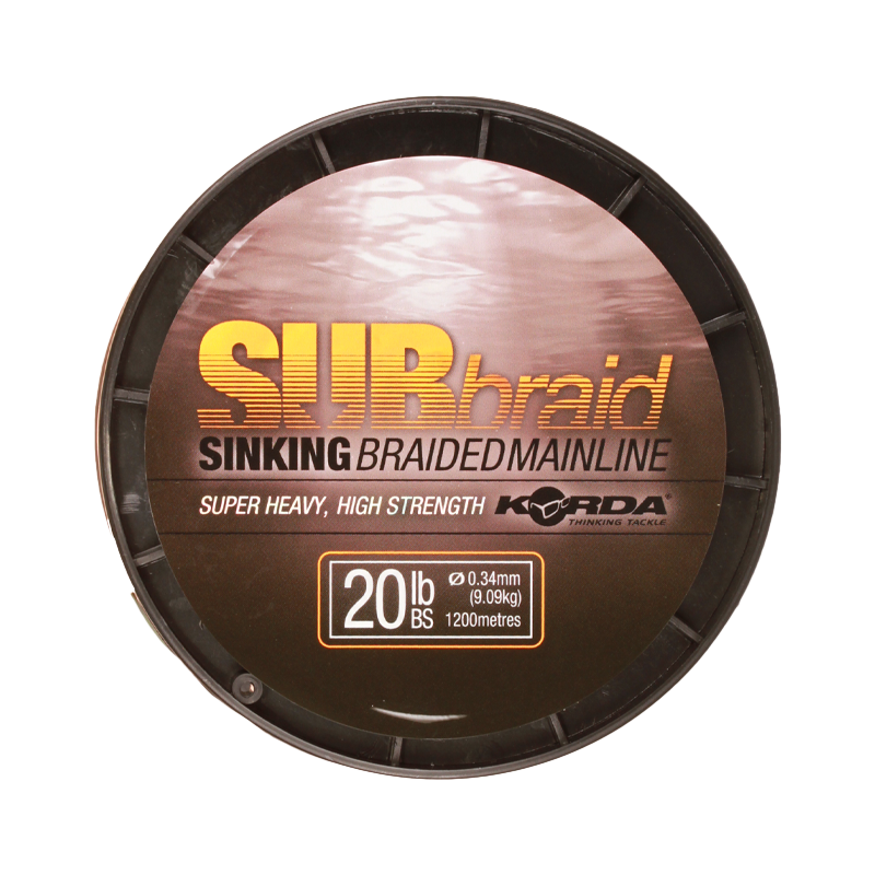 KORDA Sub Braid 450m 15lb – SBB1