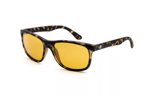 KORDA Sunglasses Classics Matt Tortoise / Yellow Lens – K4D07