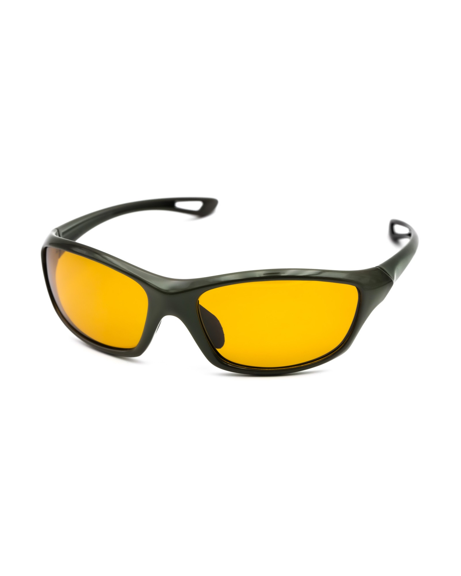 KORDA Sunglasses Wraps Matt Green Frame/Yellow Lens MK2 – K4D08