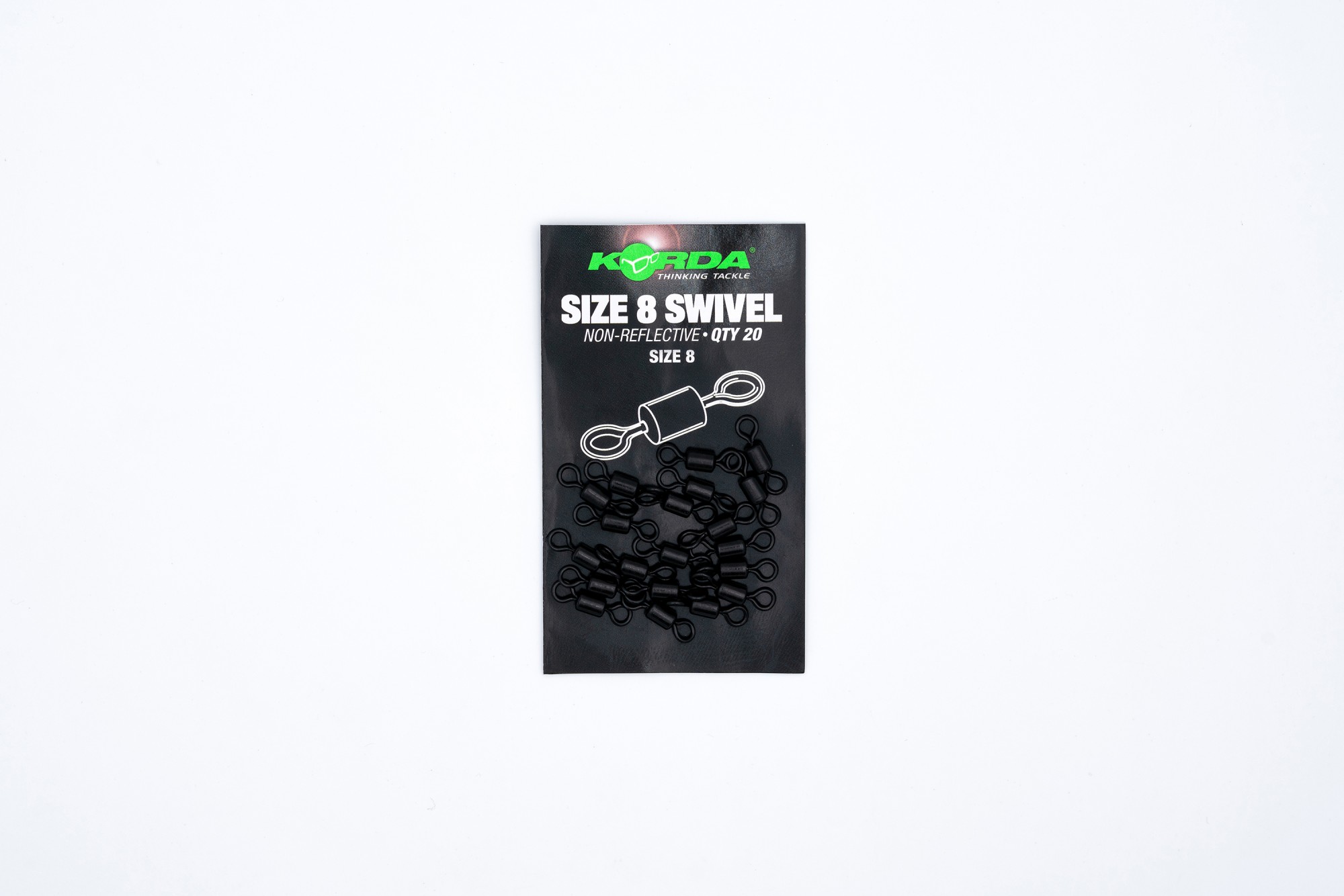 KORDA Swivels Size 8 – 20 pcs – KS20