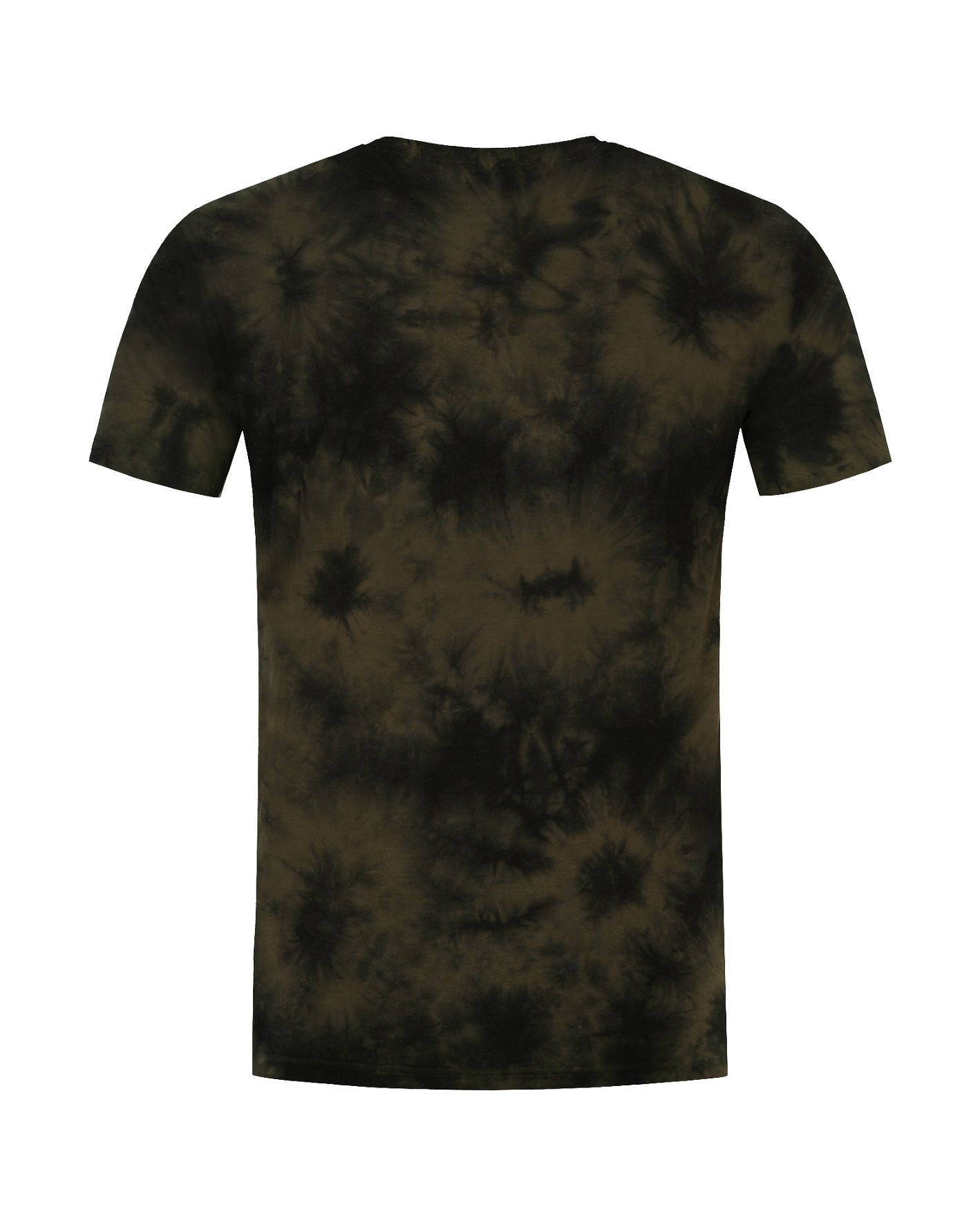 KORDA Tie Dye Tee Dark Olive S – KCL490