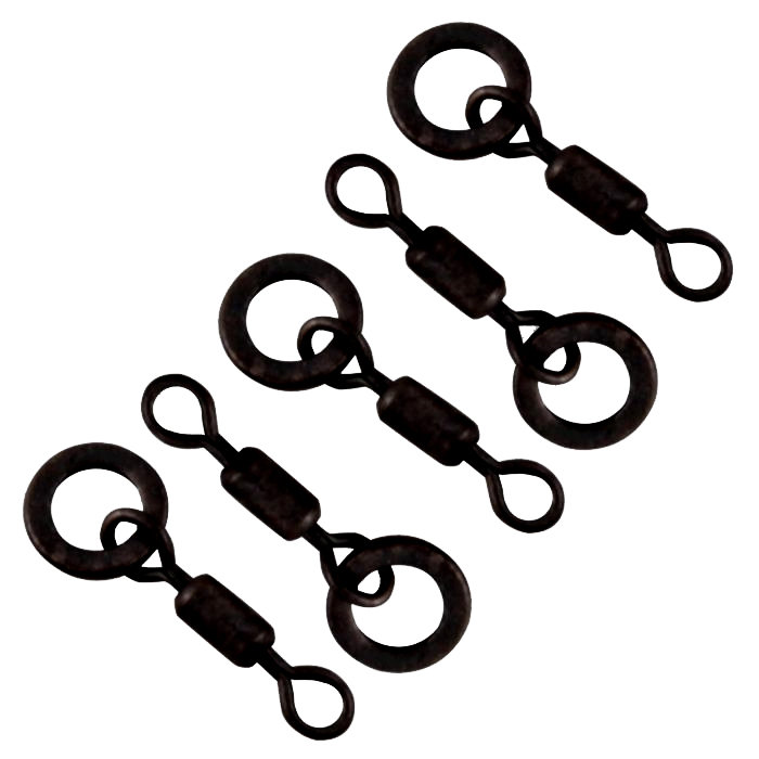 KORDA Micro Rig Ring Swivel Medium – KMRSM