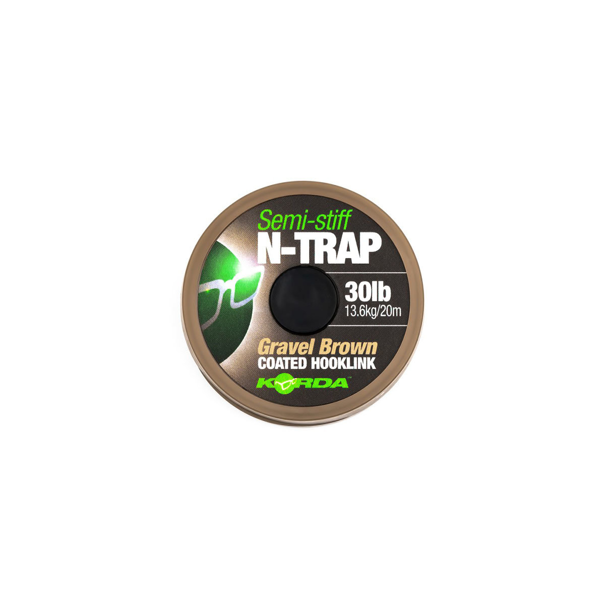 KORDA N-Trap Semi Stiff 20lb Weedy Green – KNT05