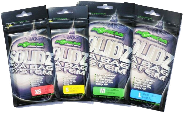 KORDA Solidz PVA Bags – Medium – KPVA3