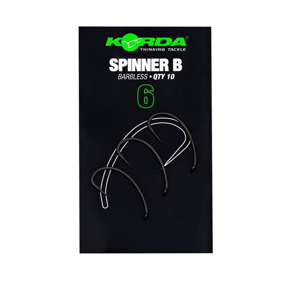 KORDA Spinner B Size 6 – KSPRB6