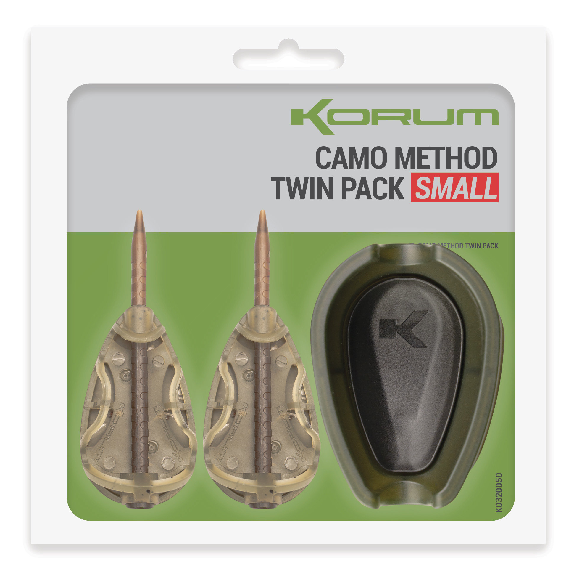 Korum Camo Method Twin Pack – Small – K0320050