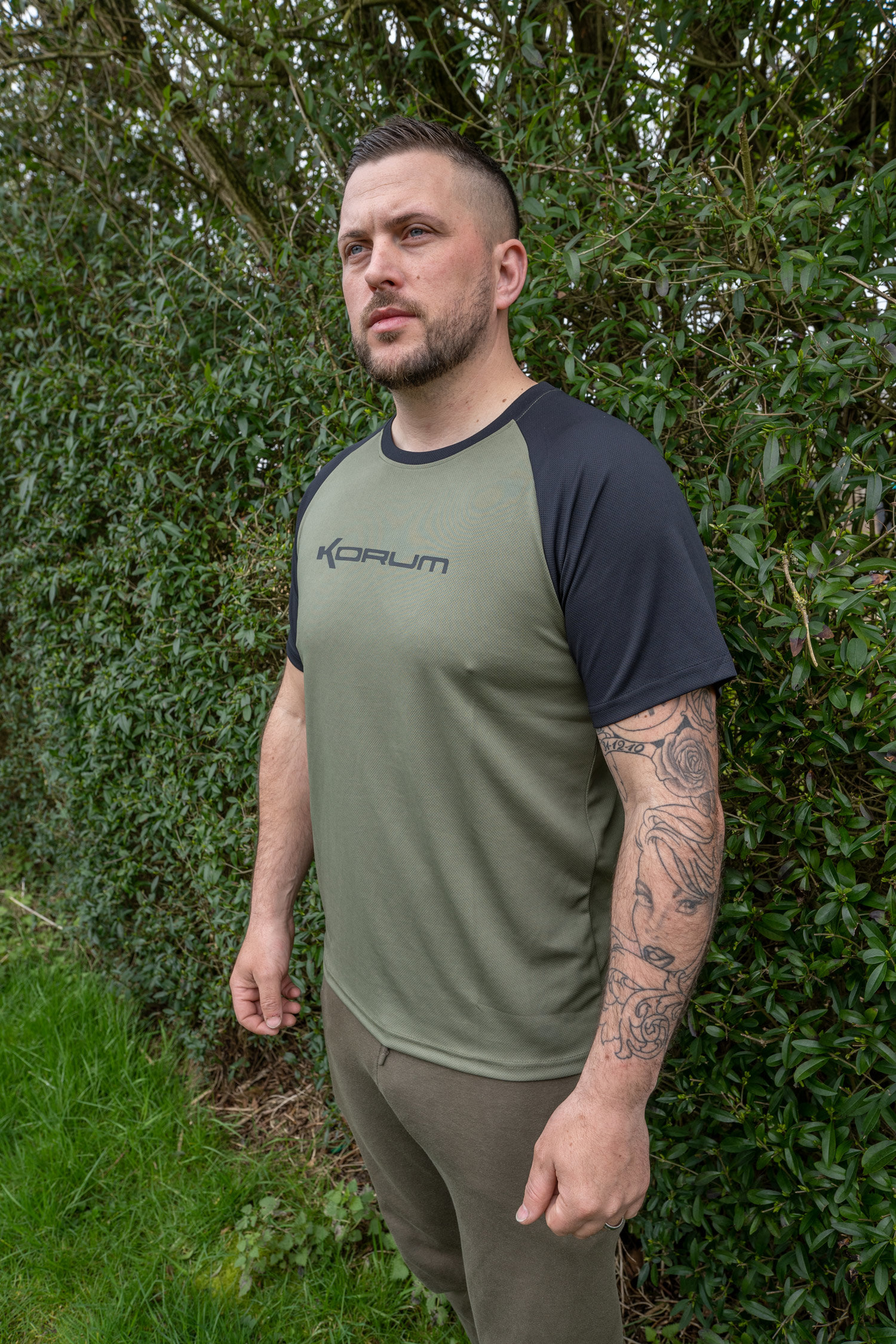 Korum Dri-Active Short Sleeve – S – K0350078