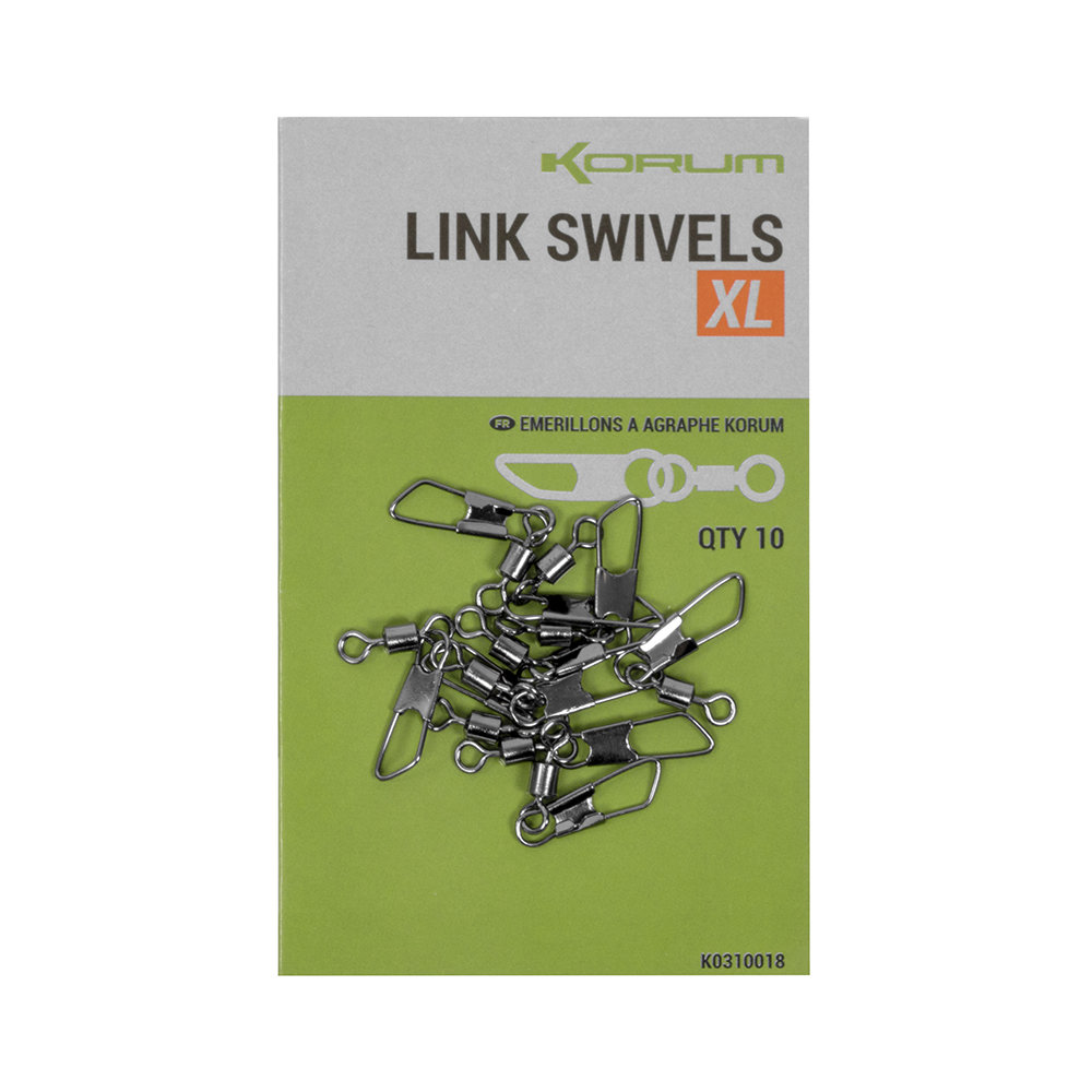 Korum Link Swivels – K0310017