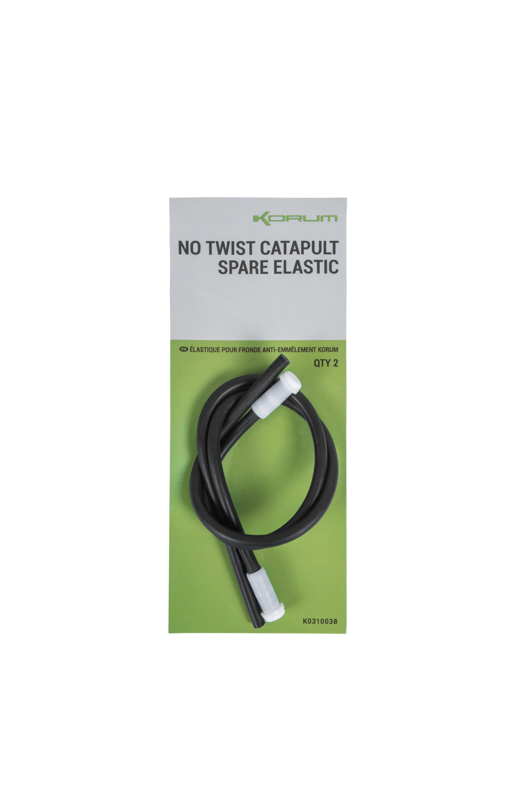 Korum No Twist Catapult Elastic – – K0310038