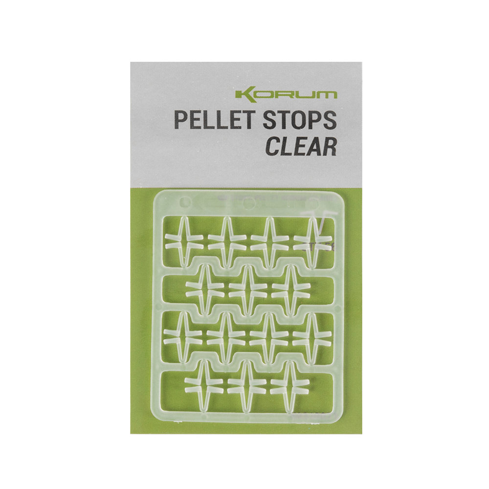 Korum Pellet Stops (Clear) – K0310071