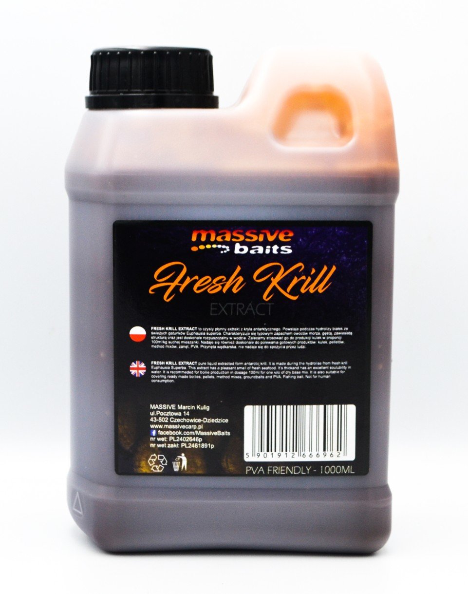 Massive Baits – Fresh Krill Extract – Liquid