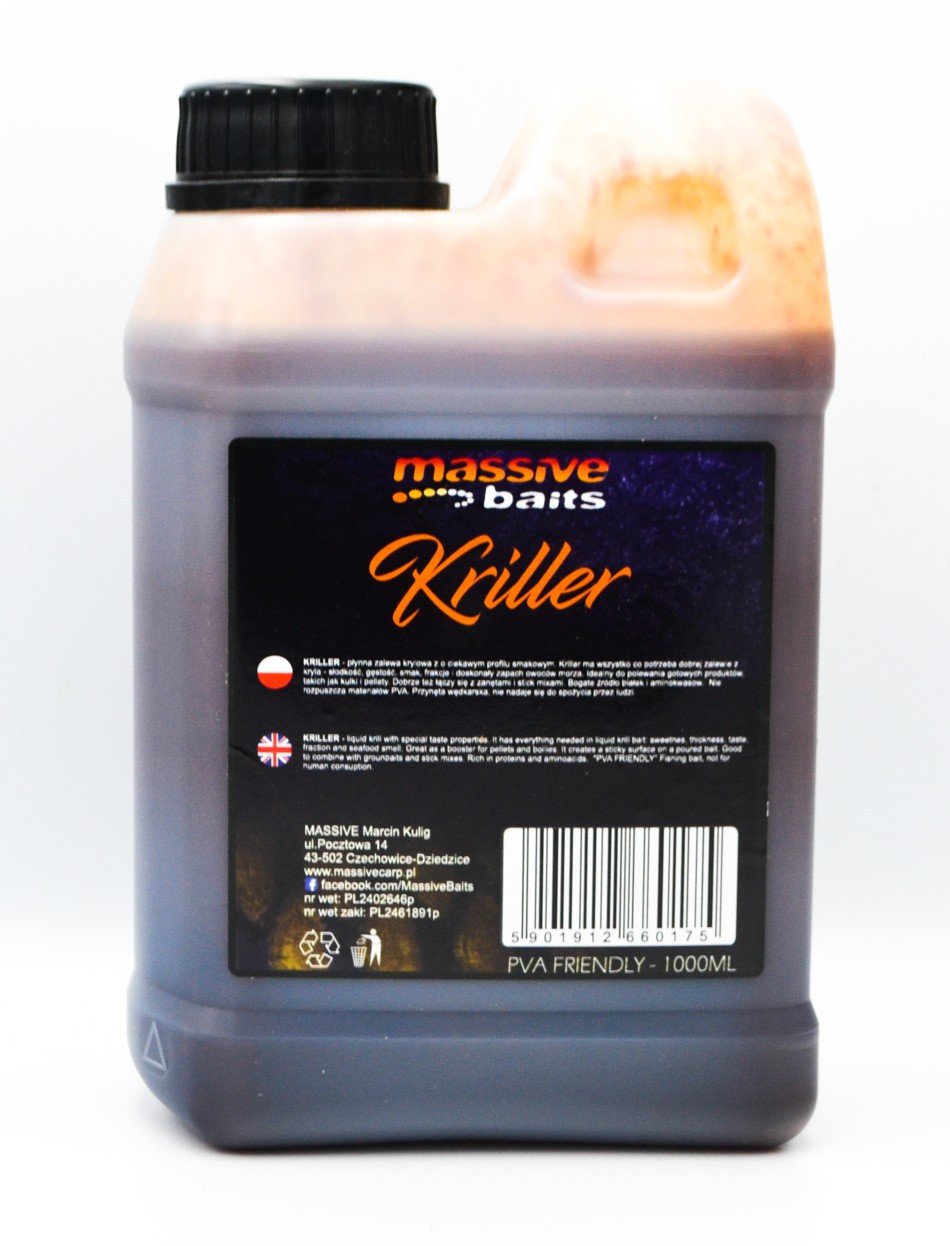 Massive Baits – Kriller – Liquid