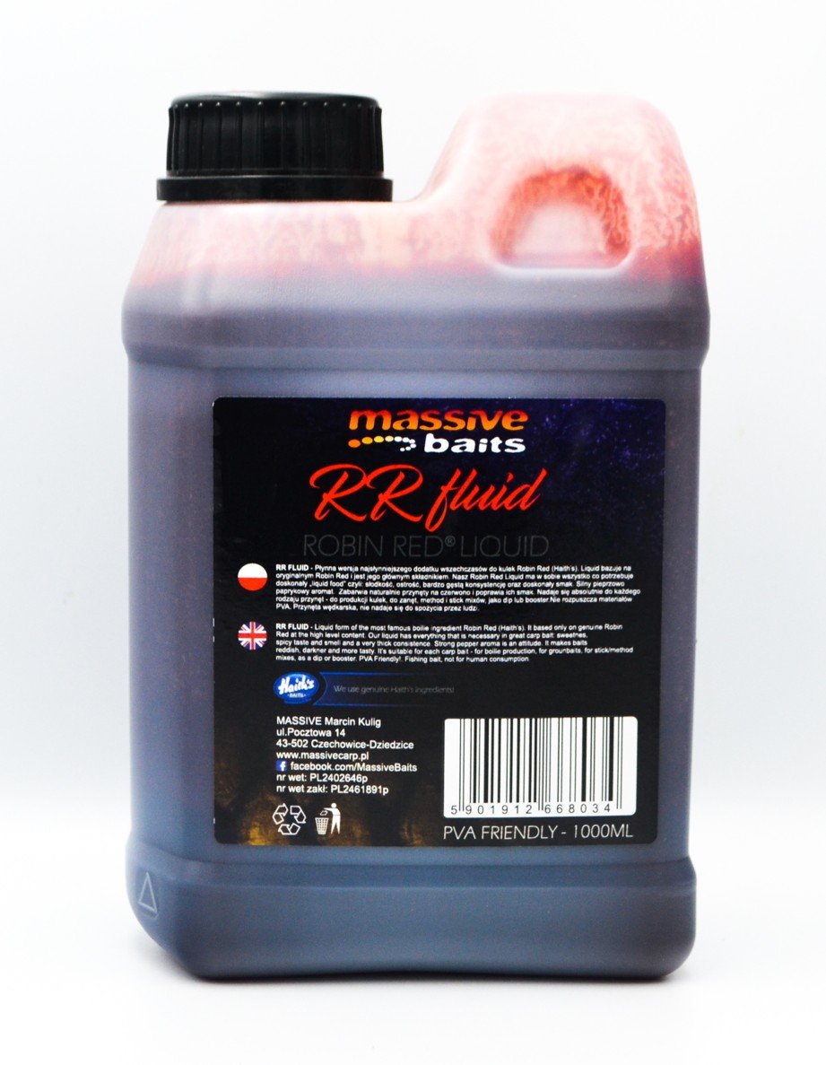 Massive Baits – R.R. Fluid *Robin Red Liquid