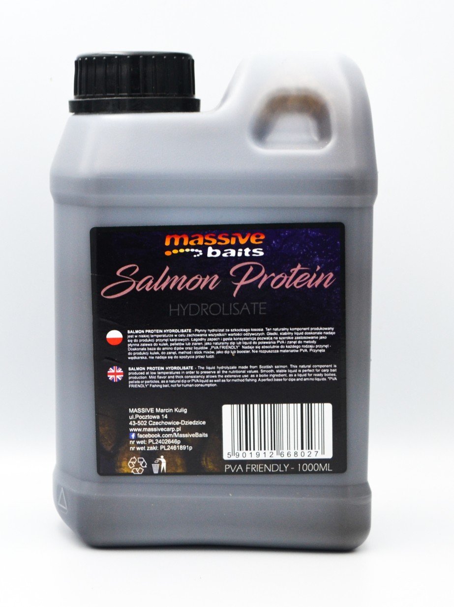 Massive Baits – Salmon Protein Hydrolisate Liquid