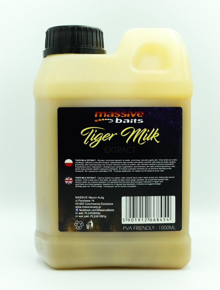 Massive Baits – Tiger Milk Extract – Liquid