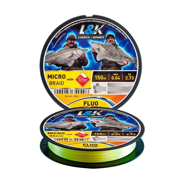 L&K BRAIDED LINE MIKRO 0