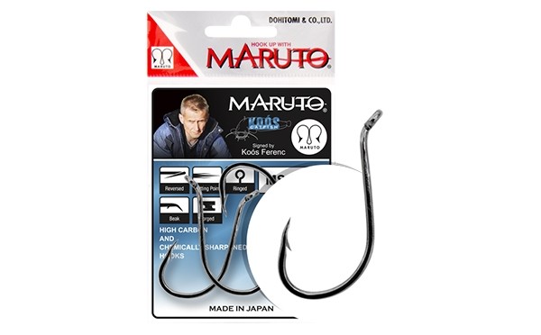 MARUTO KOOS MS4310 5/0 BLACK NICKEL