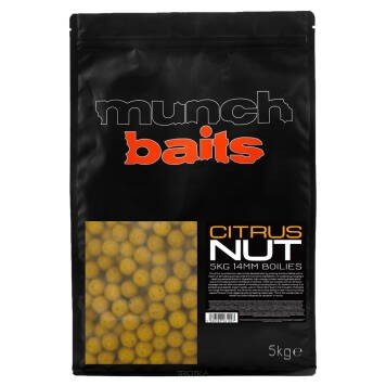 Munch Baits Kulki Zanętowe Citrus Nut 14mm 5kg