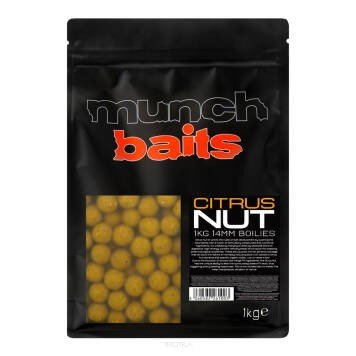 Munch Baits Kulki Zanętowy Citrus Nut 14mm 1kg