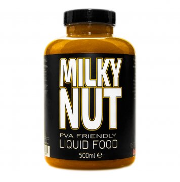 Munch Baits Milky Nut Liquid 500ml