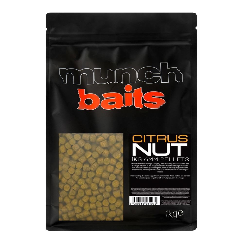 Munch Baits Pellet Zanętowy Citrus Nut 6mm 1kg