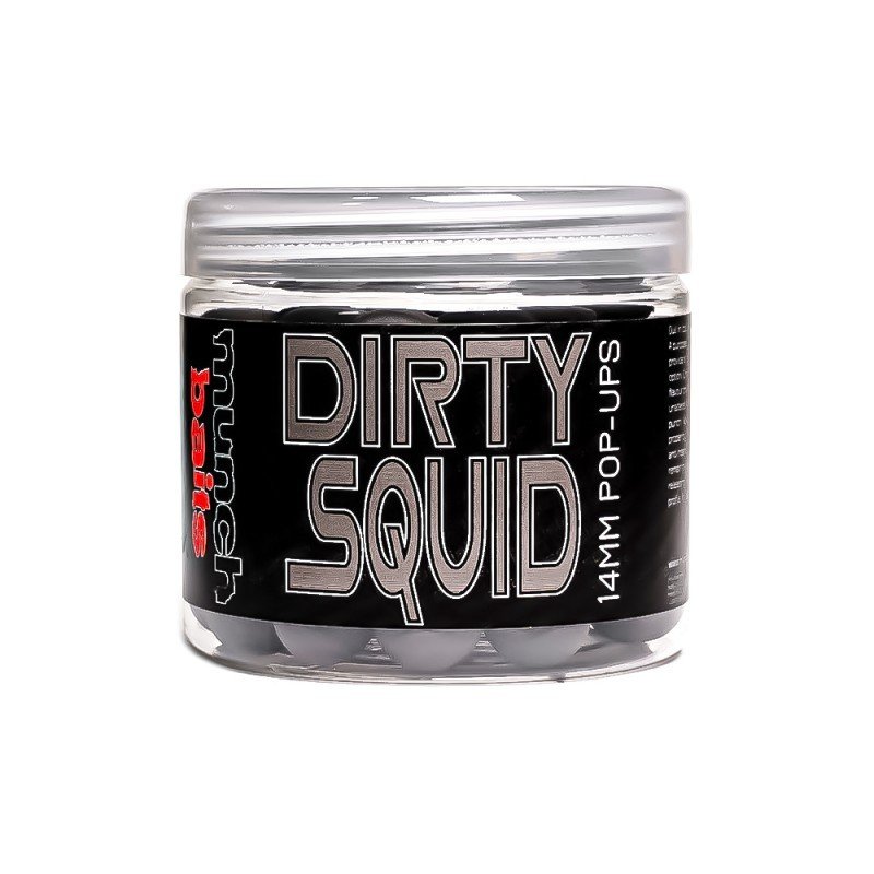 Munch Baits Pop Ups Dirty Squid 14mm