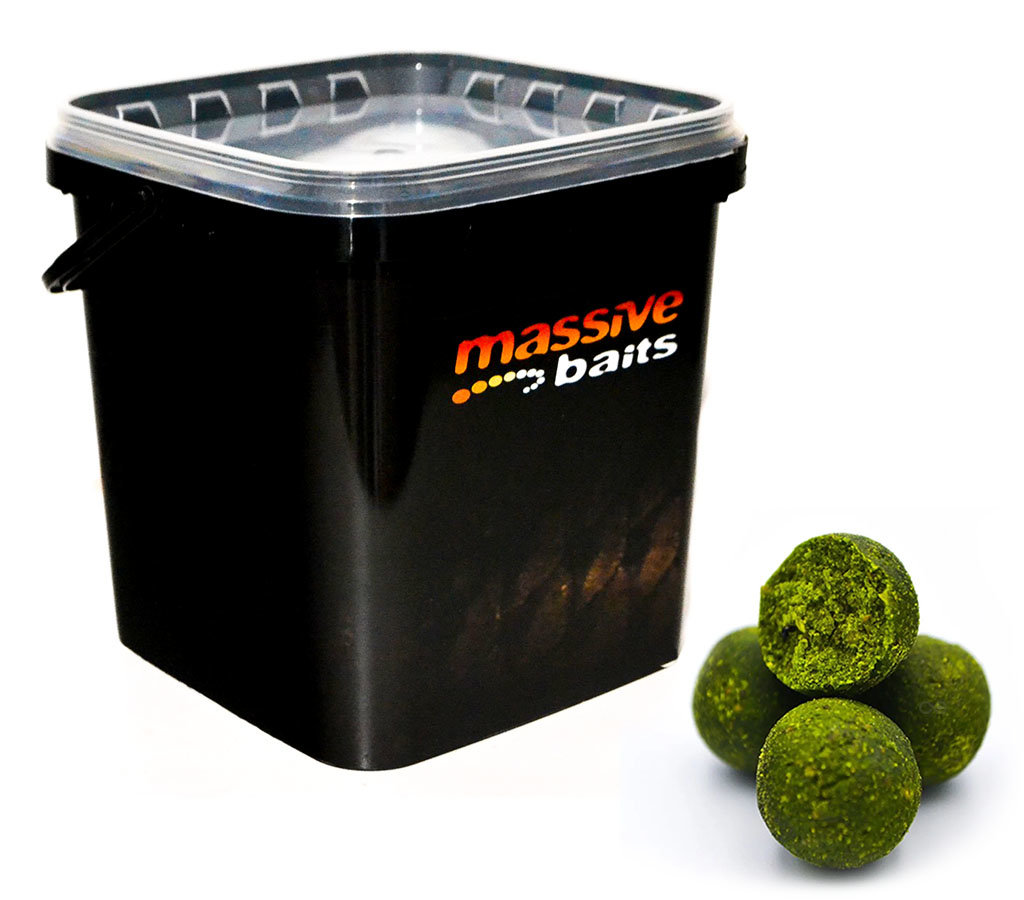 Massive Baits – Green Mulberry 14mm – 3kg