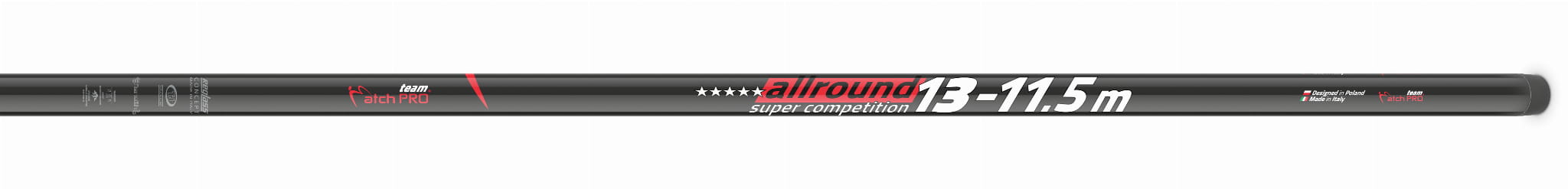 TYCZKA ALLROUND SUPER COMPETITION 13m MatchPro