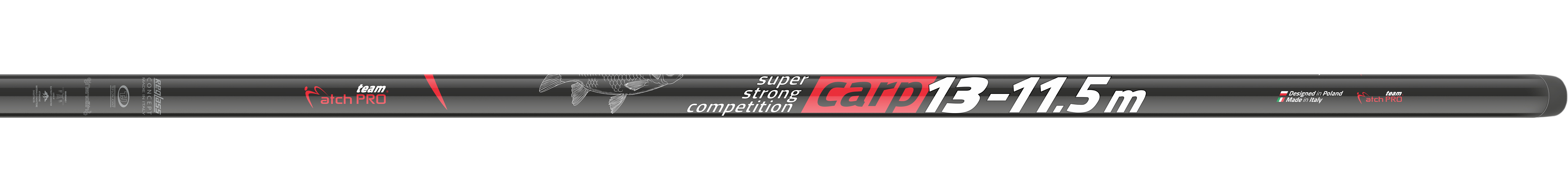 TYCZKA CARP SUPER STRONG COMPETITION 13m MatchPro