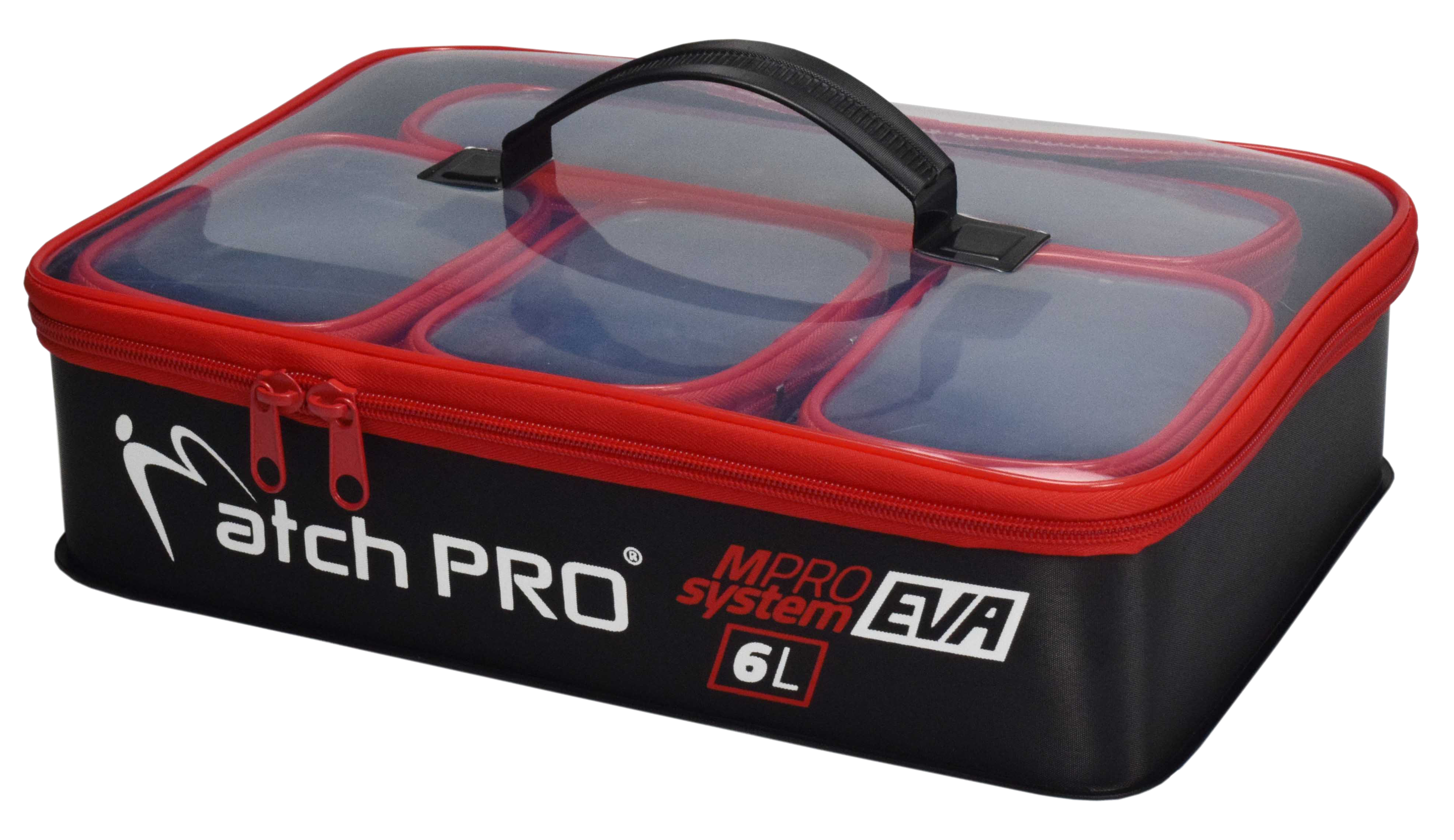 Zestaw MPRO System EVA SET ZIP 6L MatchPro 5szt.