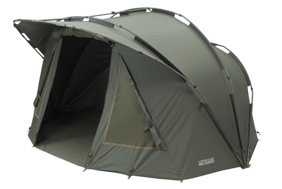 Mivardi – Bivvy New Dynasty XL + Front PVC windows – FREE