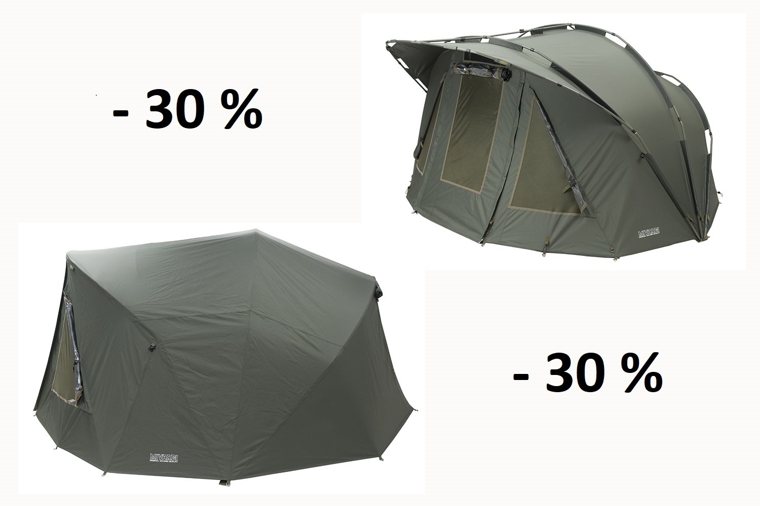 Mivardi – Bivvy New Dynasty XL + Overwrap