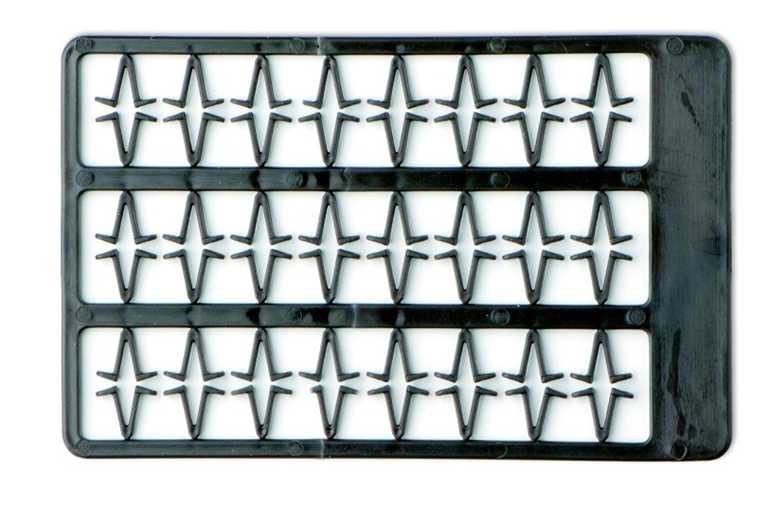 Mivardi – Boilie stoppers V medium (brown – 2x48pcs)