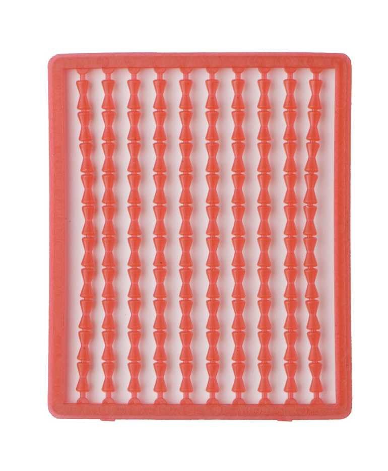 Mivardi – Boilie stoppers (red – 2x100pcs)